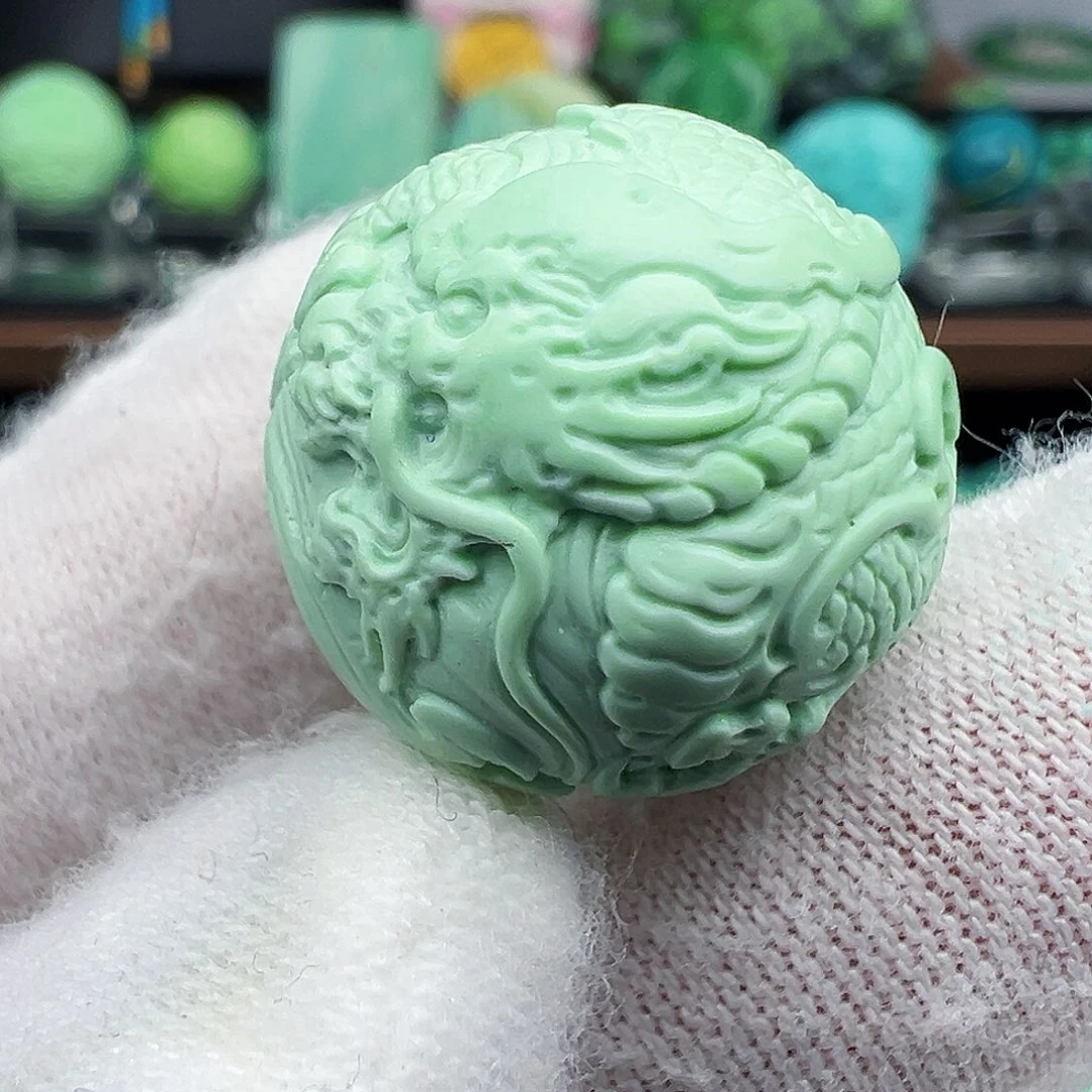 绿松石未镶嵌主播万丽