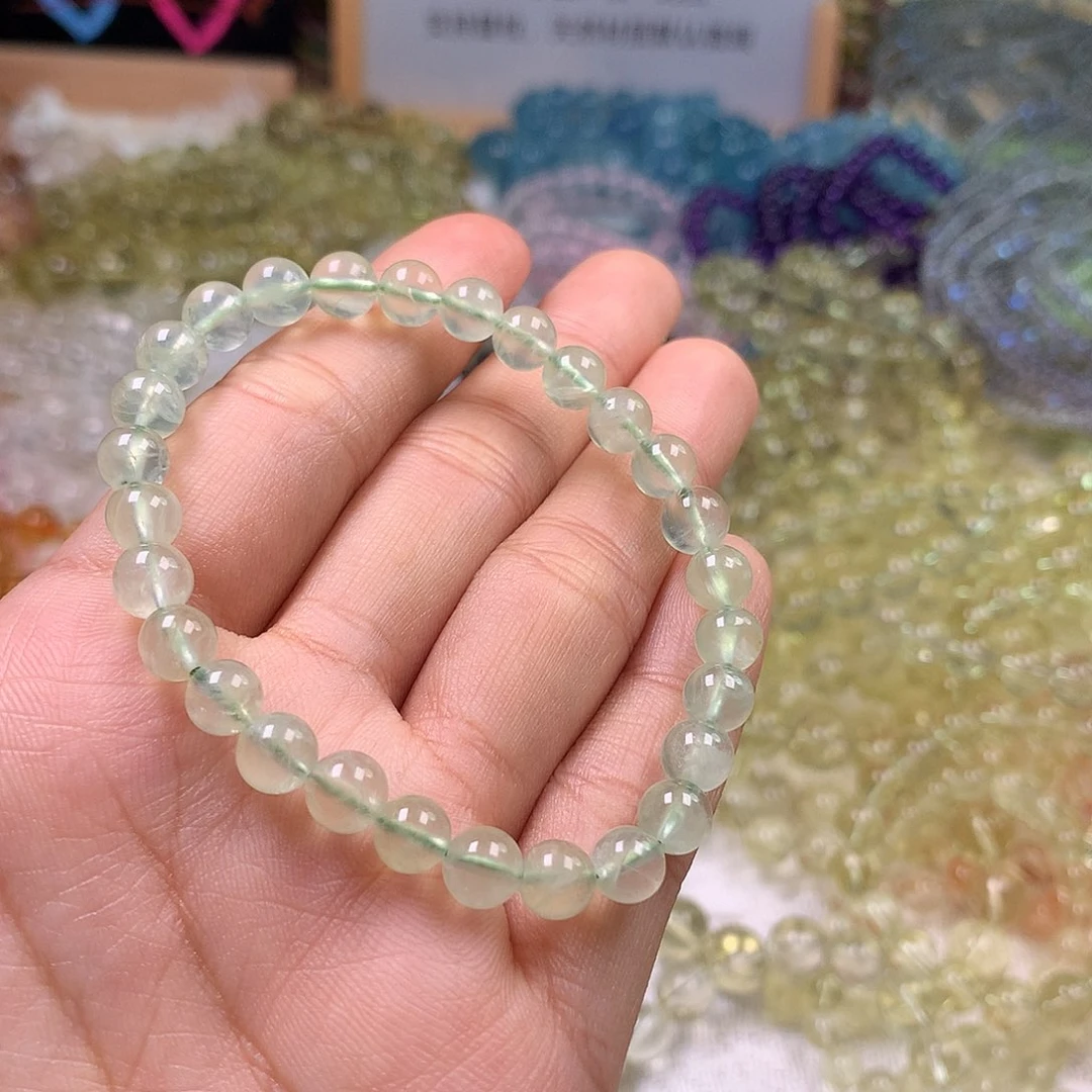 水晶手链未镶嵌天然