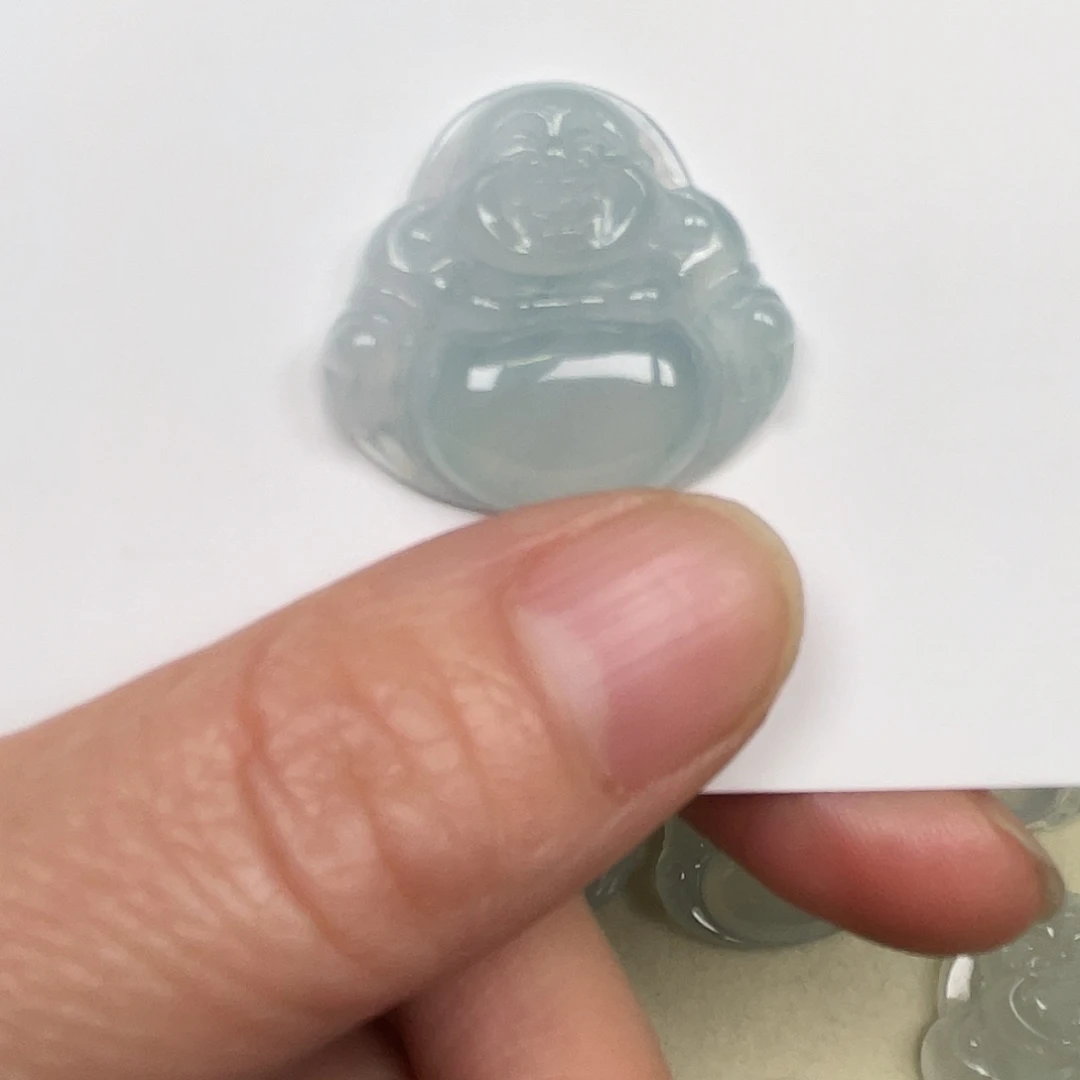 翡翠未镶嵌吊坠(不含链)翡翠