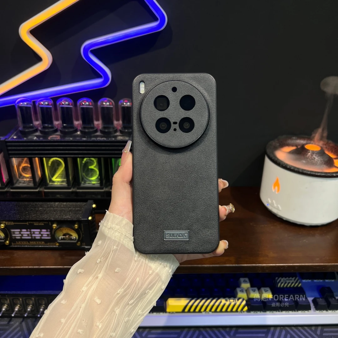 适用于vivox300pro手机壳vivox300素皮x300全包防摔x300pro保护套