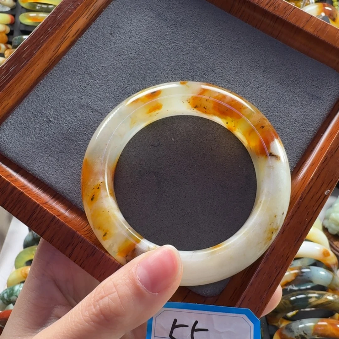 蛇纹石玉合金手镯