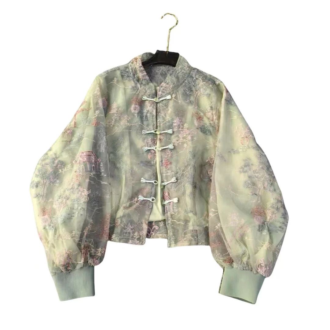 5610女装轻奢新款上衣SXZY-C