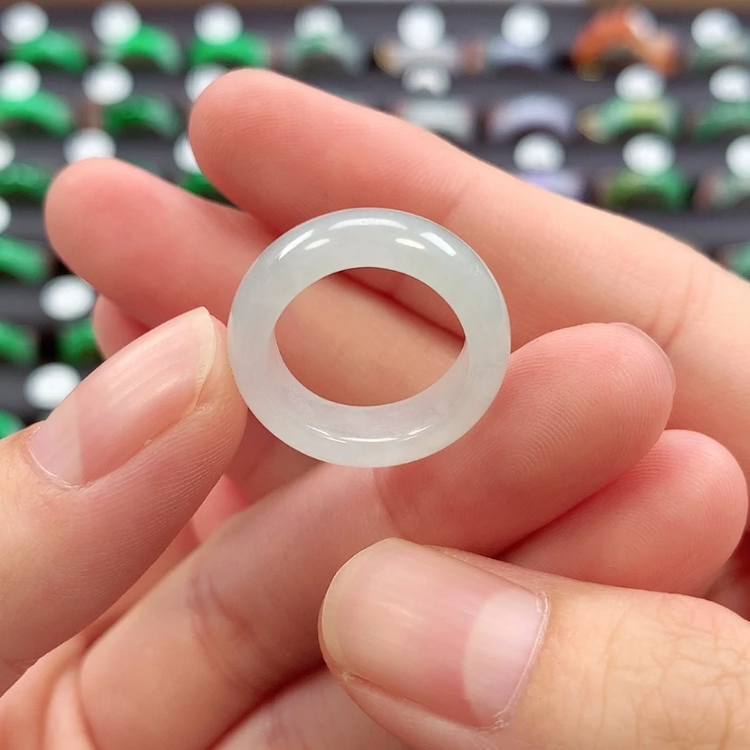 【闪购商品】未镶嵌戒指翡翠6/7号