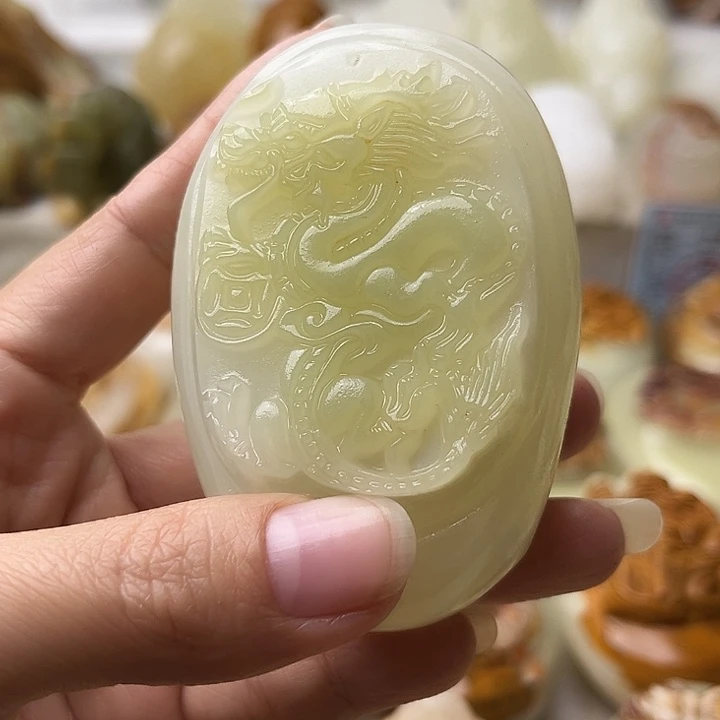 石材古青石不退换龙