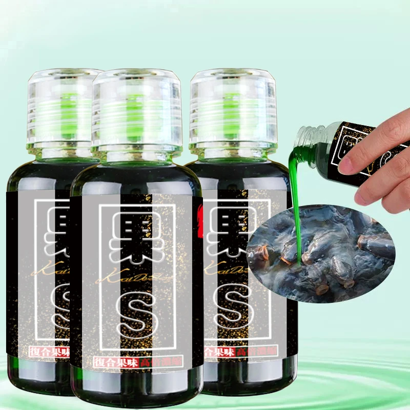 凯德胜果S十倍高浓缩钓鱼黑坑野钓专用鲫鱼鲤鱼罗非诱鱼添加剂