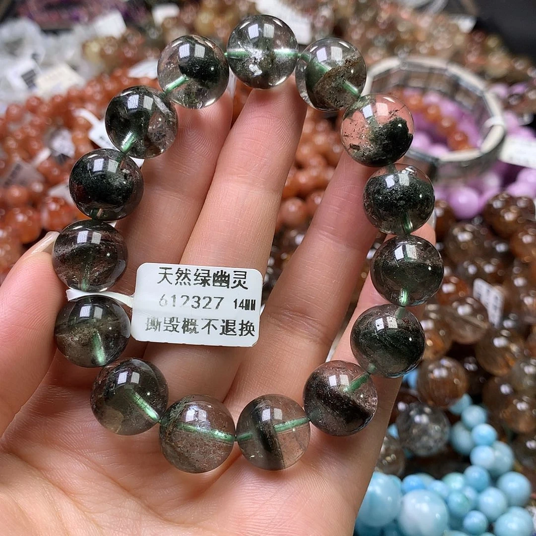 水晶手链未镶嵌，
