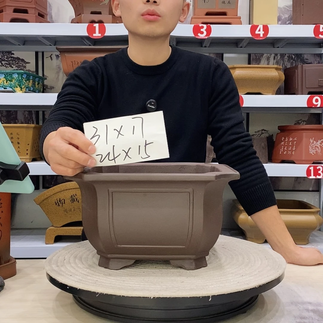 紫砂花盆紫砂艺术