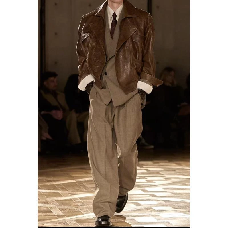 文【6号】-新款休闲衣裤子情侣秋冬季男女同款-36011