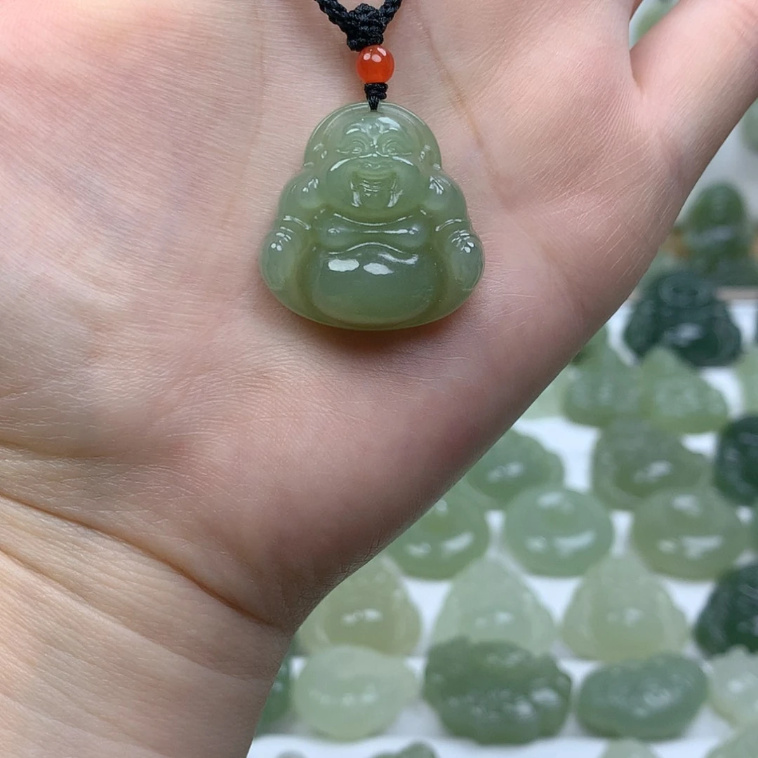 【闪购商品】颈饰未镶嵌和田玉
