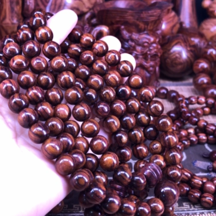 【闪购商品】黄花梨/降香黄檀手串/手链J*1.0