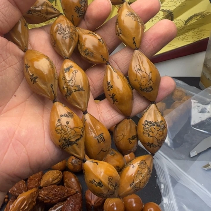 橄榄核手串/手链2.0梅林核春宫图