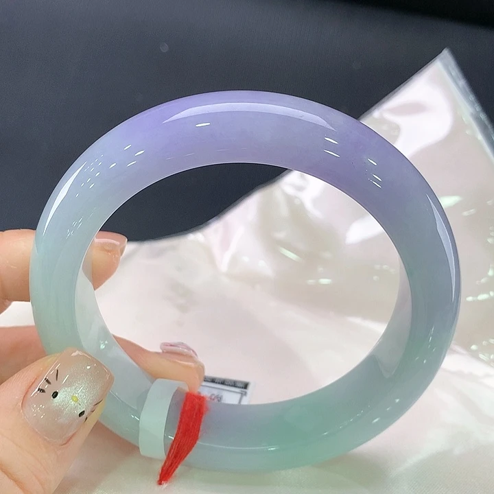 未镶嵌手镯翡翠正圈59.5