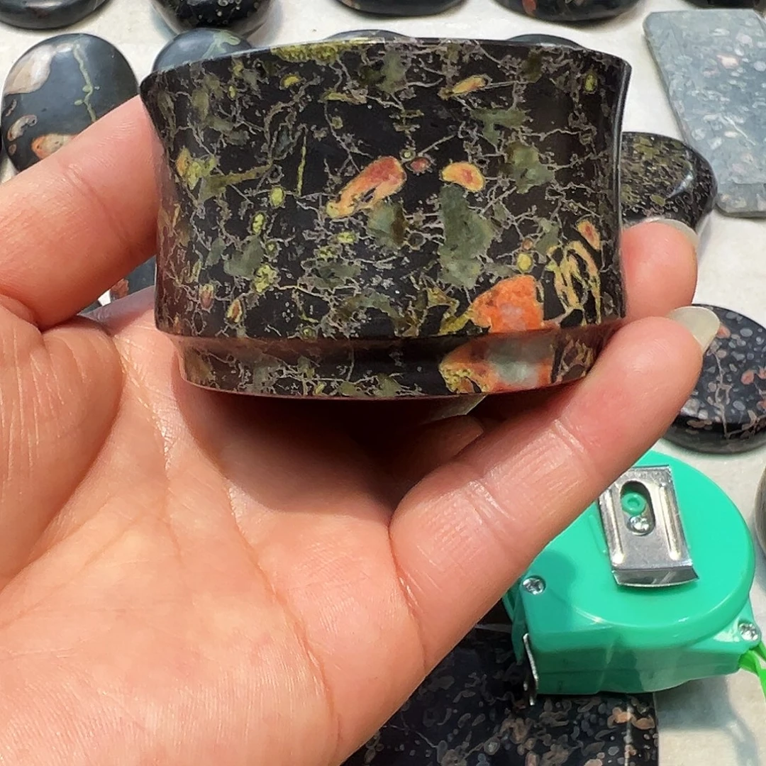 晖***-梅花玉鱼缸石茶周边不退不换