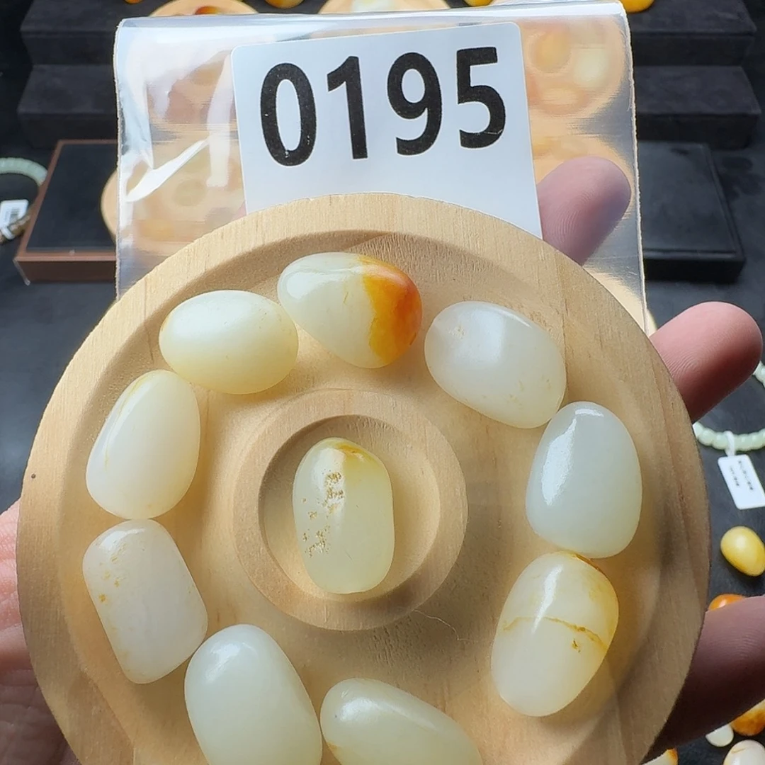 未镶嵌手串和田玉