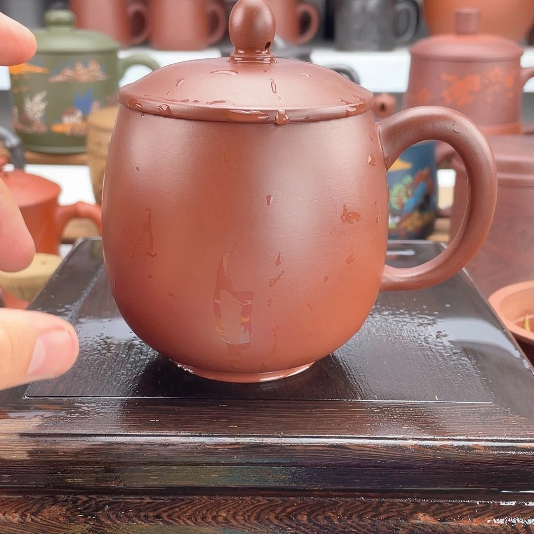 茶杯紫砂高档紫砂茶具套装