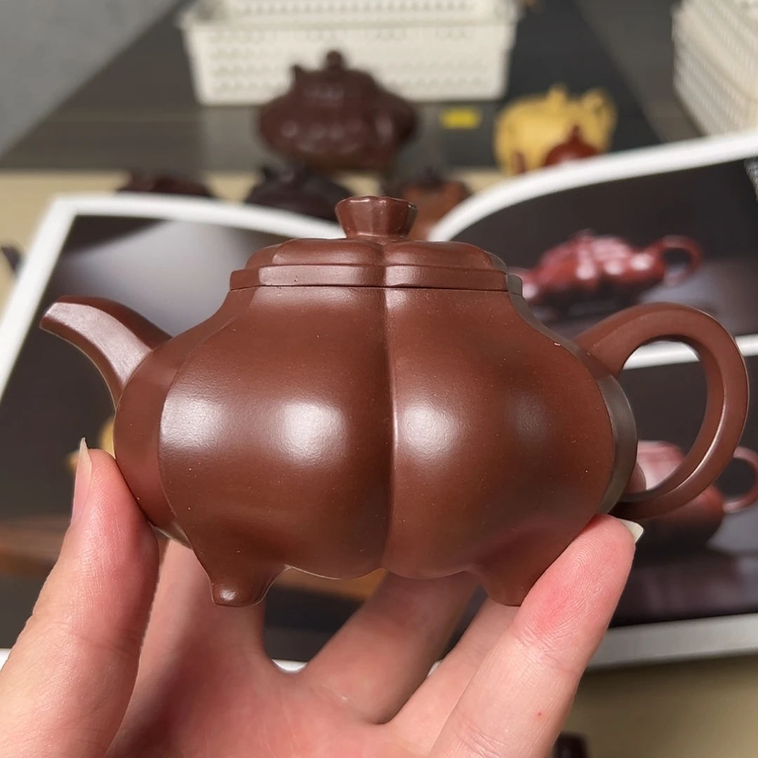 茶壶紫砂宜兴紫砂壶24