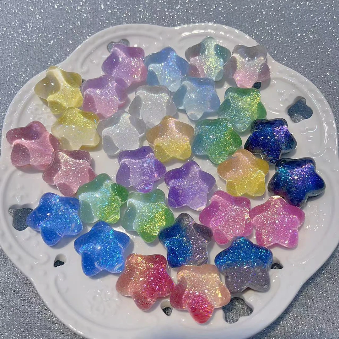 【三代新色夜光萤火虫满天星】“迟到潮玩”可爱立体卡通手工DIY摆件