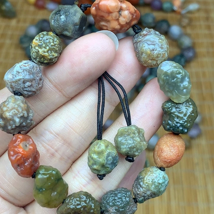 玛瑙/玉髓未镶嵌珠宝半成品酒****油