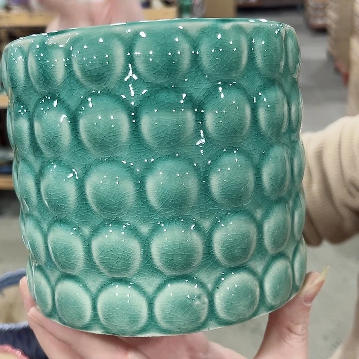 陶瓷陶瓷多肉植物花盆