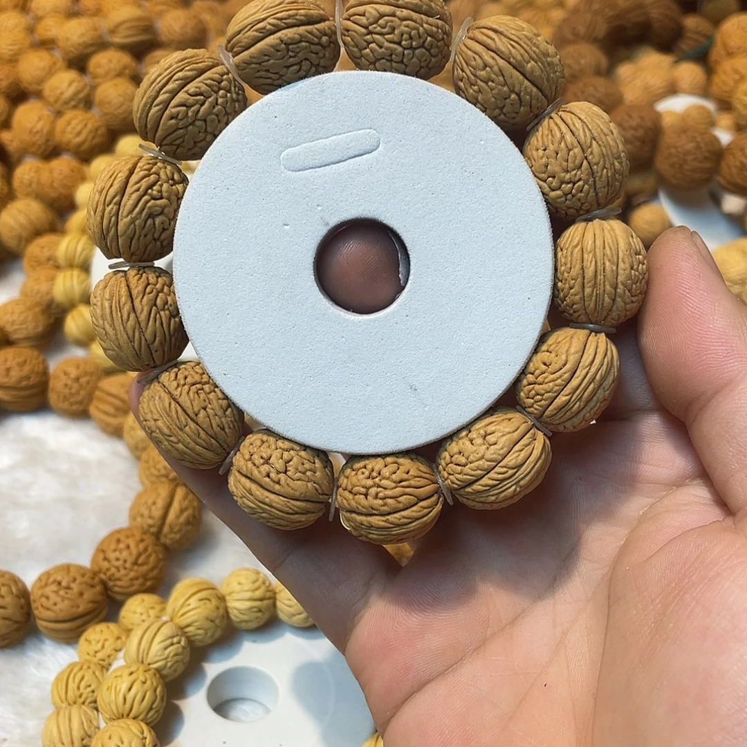 桃核手串福利多多