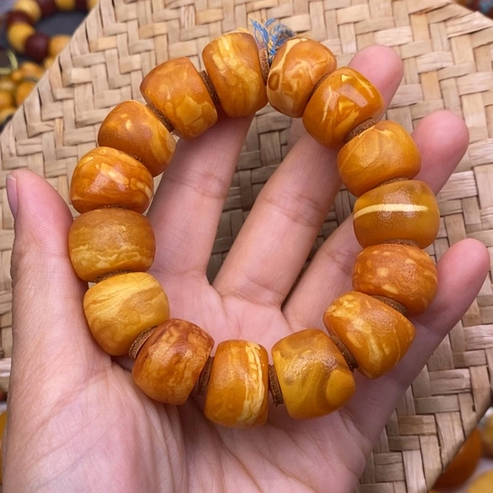 蜜蜡未镶嵌裸石蜜蜡X