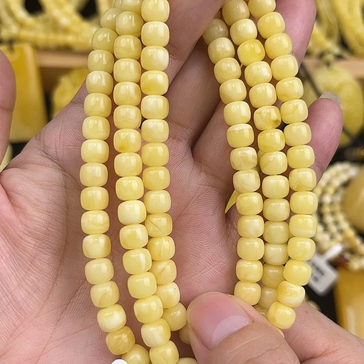 琥珀颈饰未镶嵌琥珀