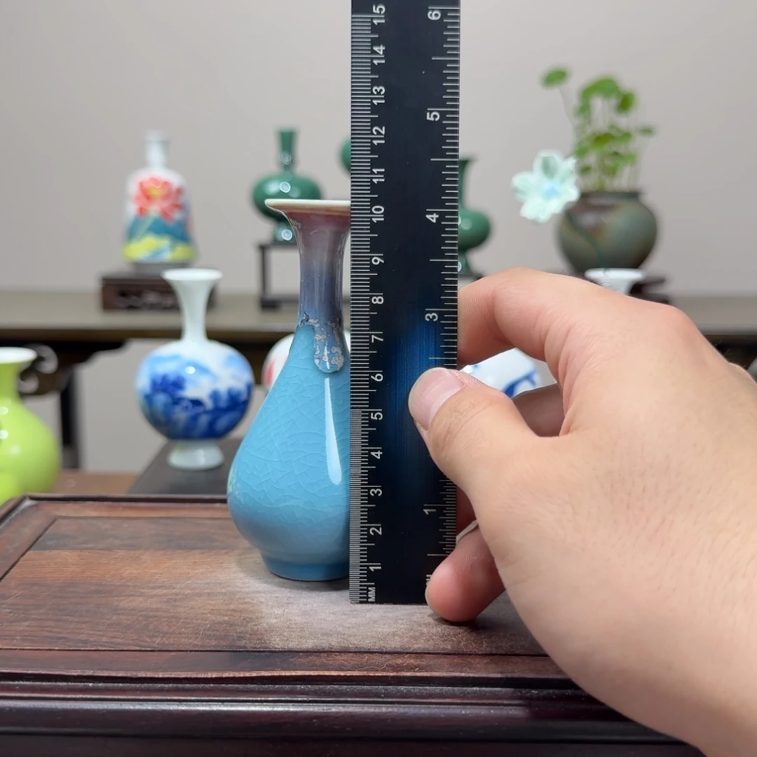瓶陶瓷手工非常迷你小花器