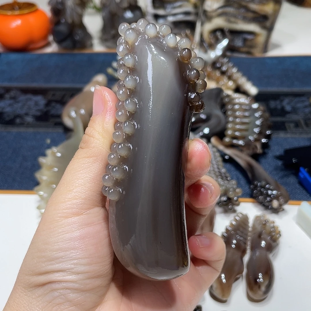 折后价 白水牛角吐珠