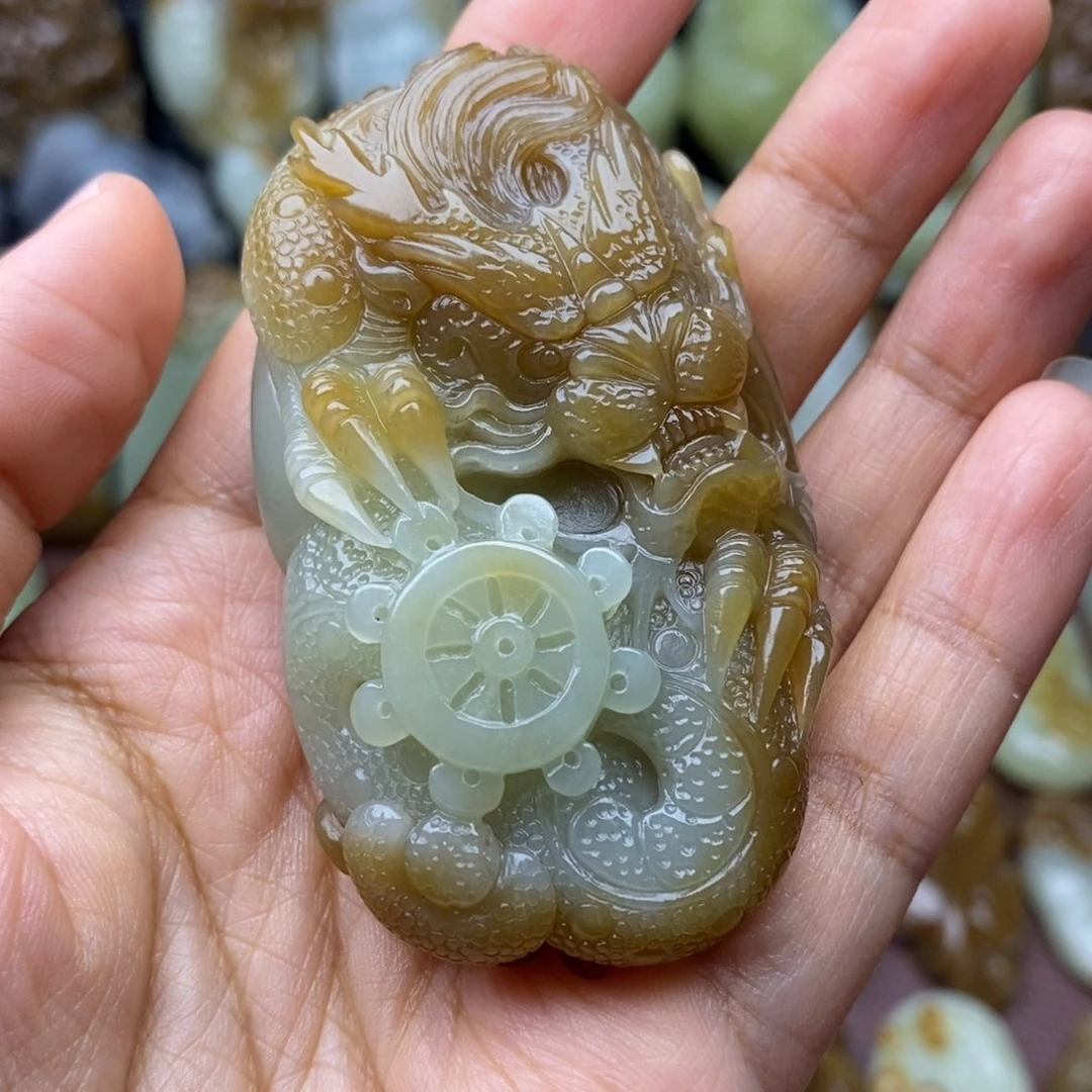 项链未镶嵌和田玉（糖玉）晋****部
