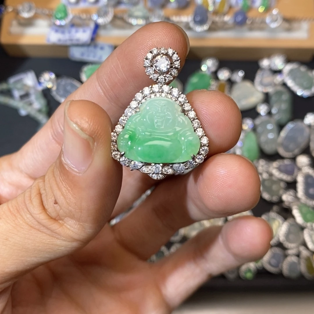 【闪购商品】颈饰未镶嵌翡翠