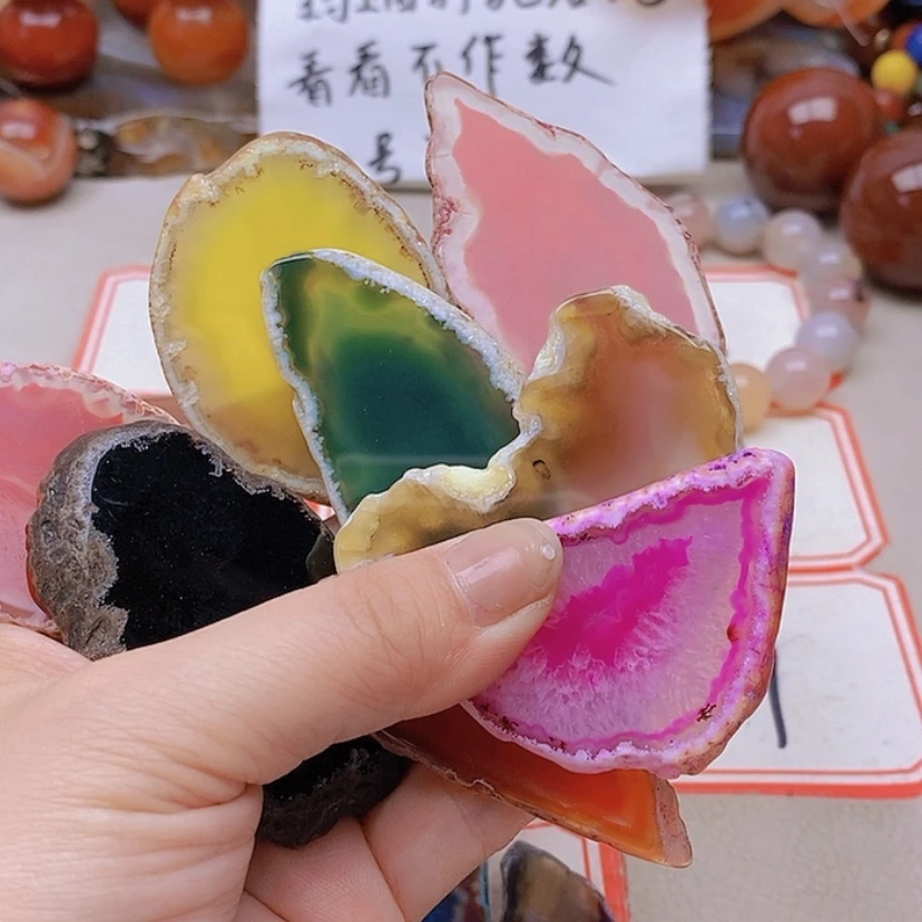 【闪购商品】未镶嵌玛瑙/玉髓珠宝半成品晴****)
