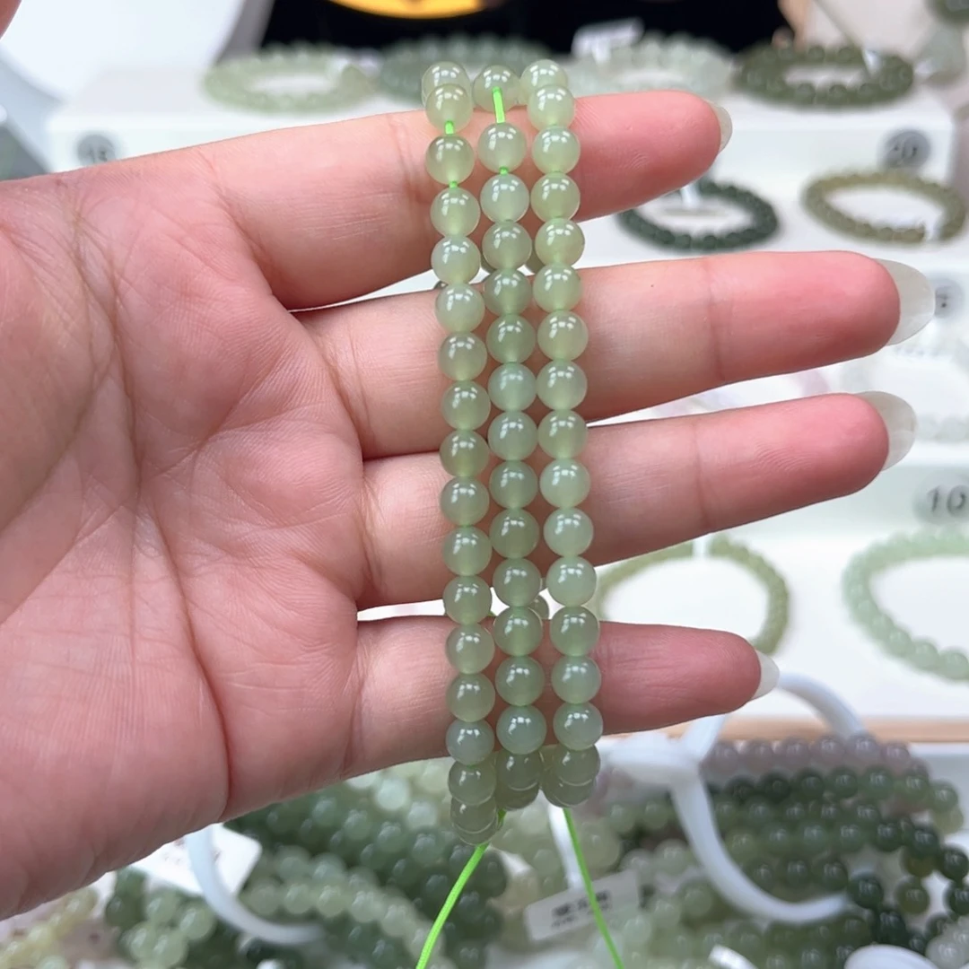 手链未镶嵌和田玉