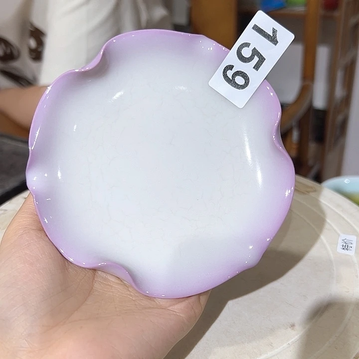 龙泉云间青瓷小米茶器