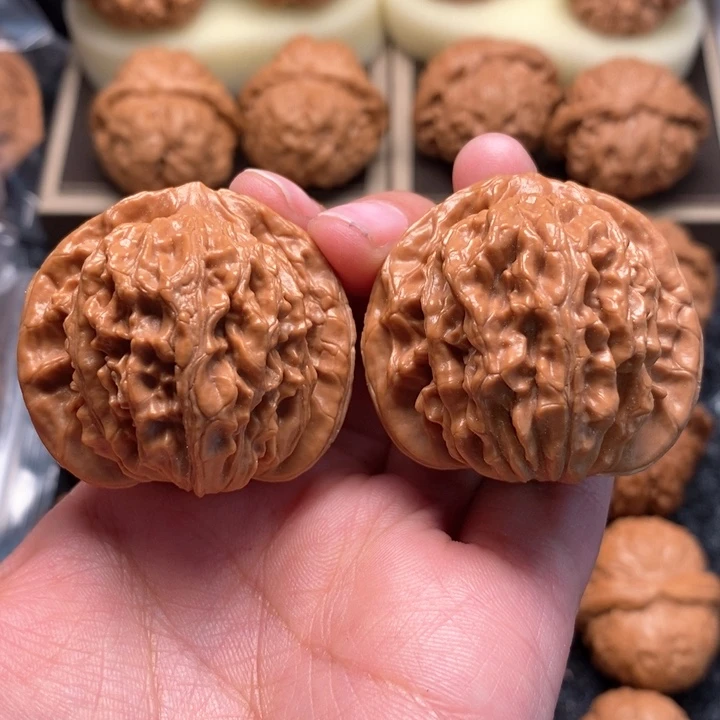 文玩核桃把件精品四座楼41