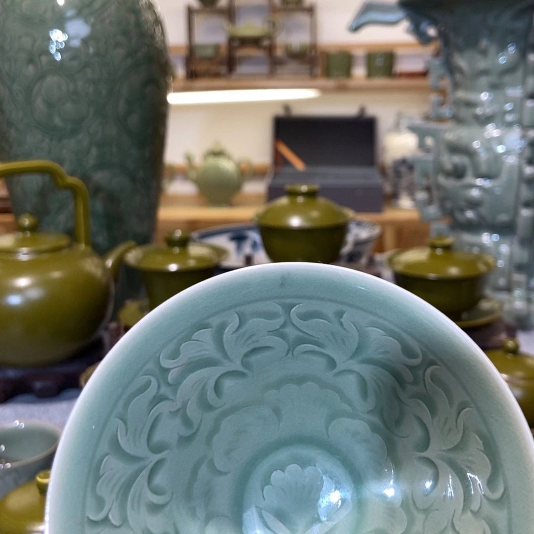 瓷片薄胎斗笠福利哈哈哈