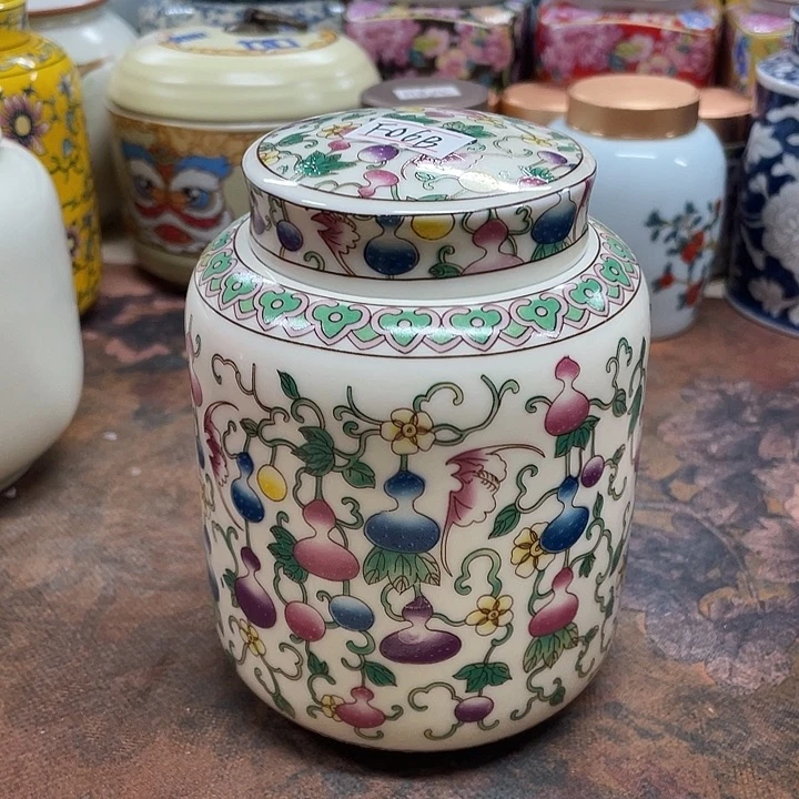 陶瓷罐密封罐茶叶罐