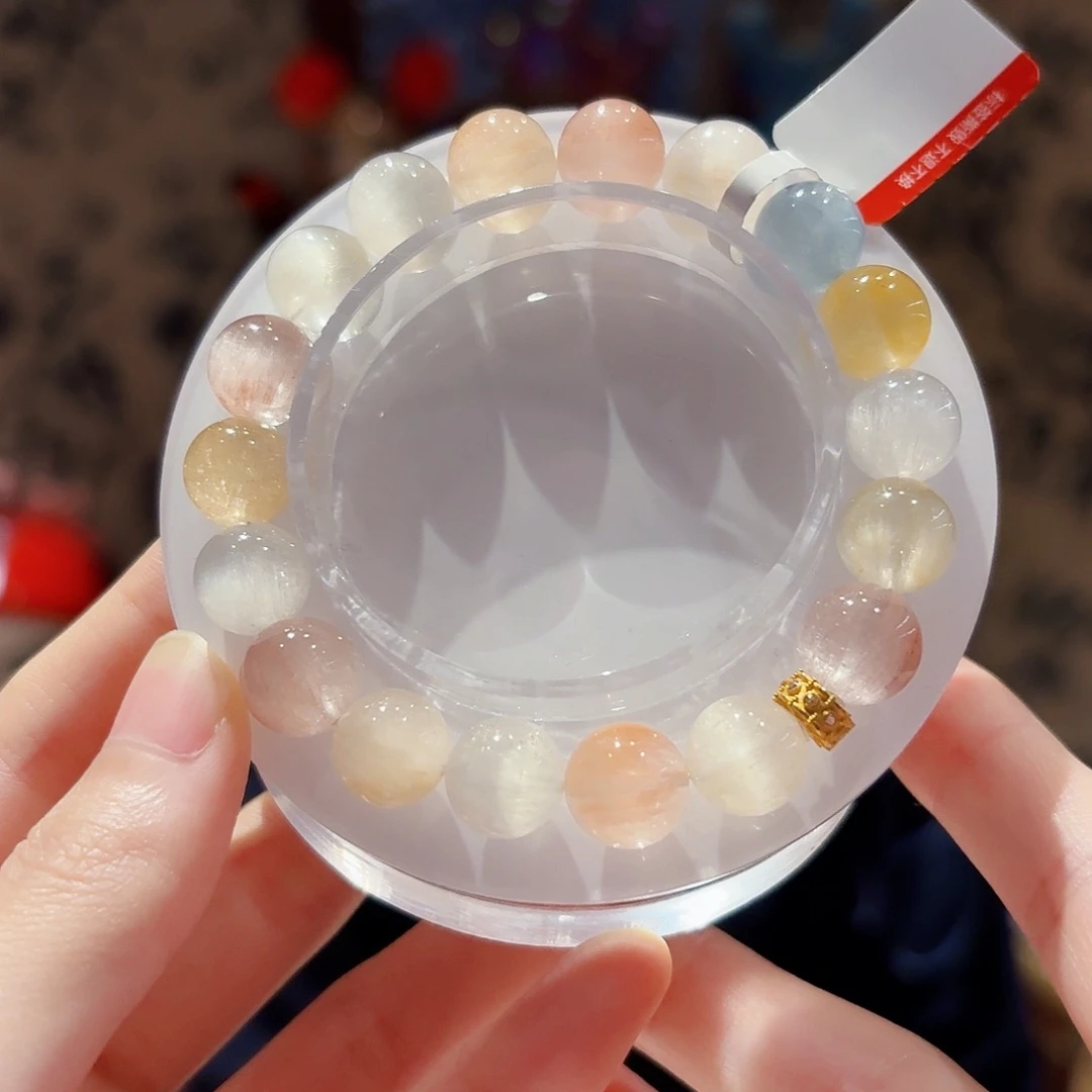 未镶嵌手链水晶手串