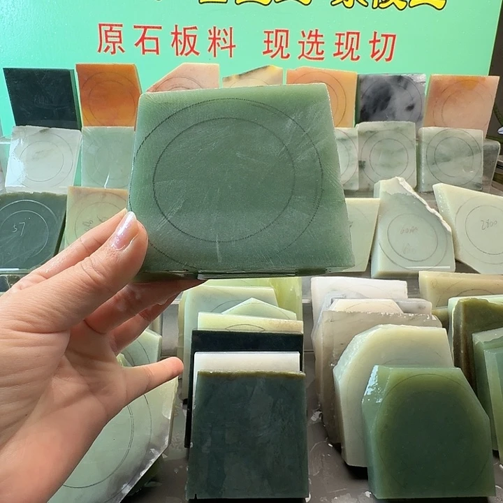 定制石英质玉手镯定制