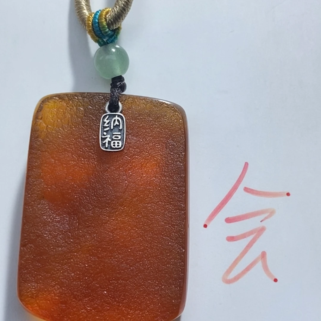 定制琥珀未镶嵌琥珀蜜蜡
