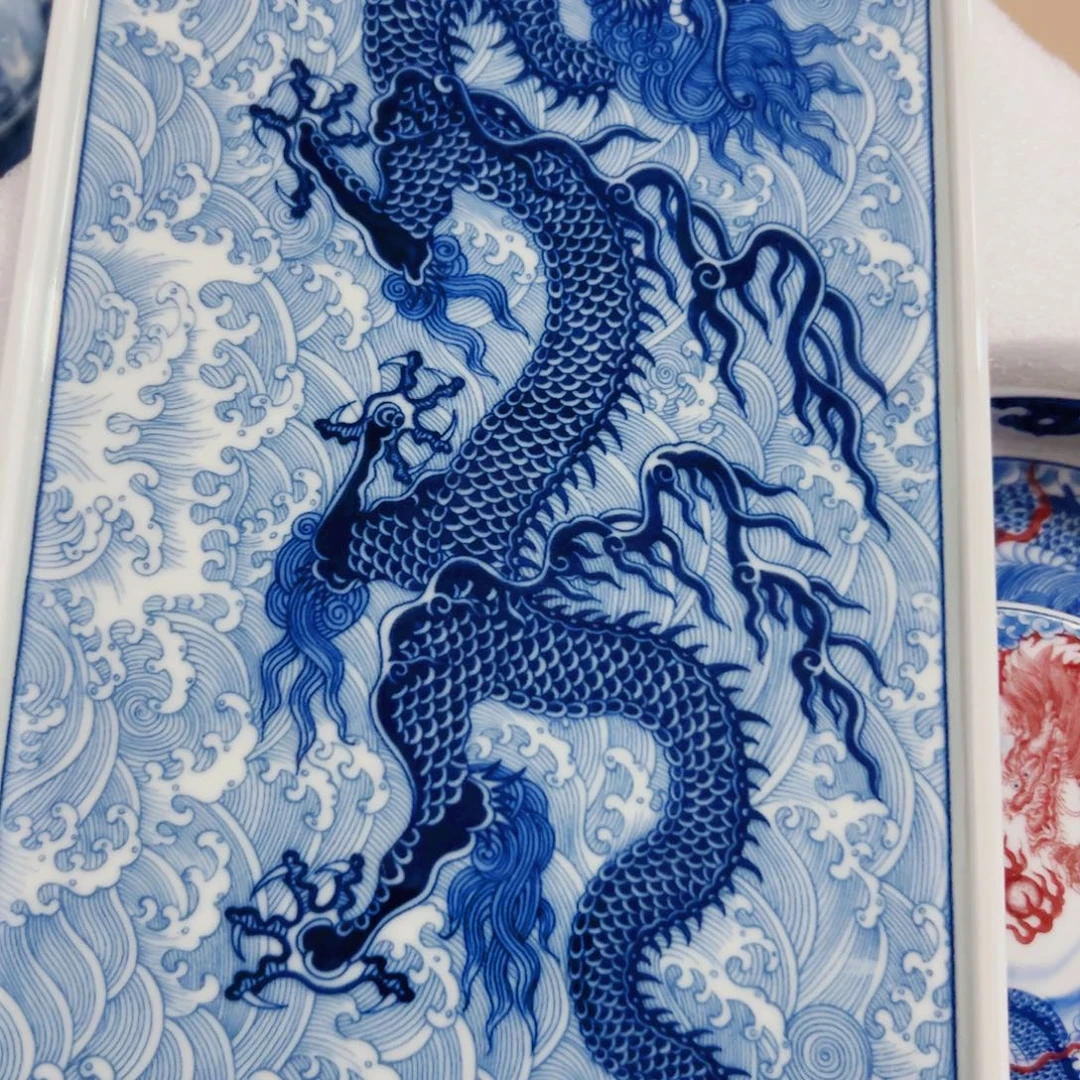瓷片景德镇陶瓷艺术品