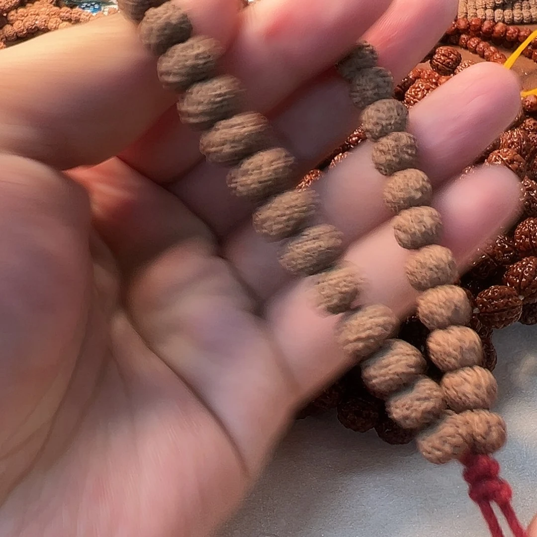 金刚菩提吊坠蛛*平细手持10