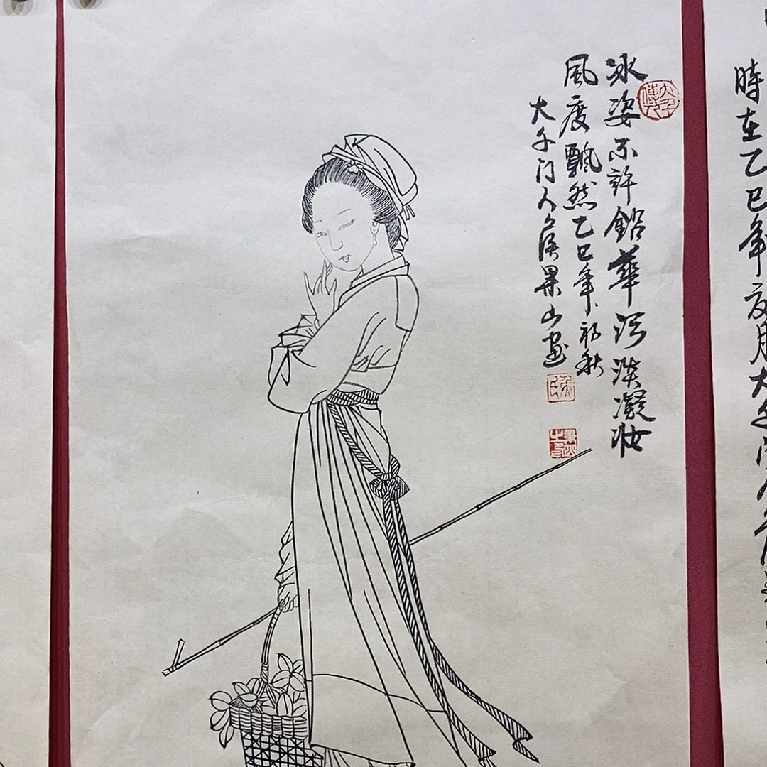 国画大风堂嫡传-侯果山老师作品路