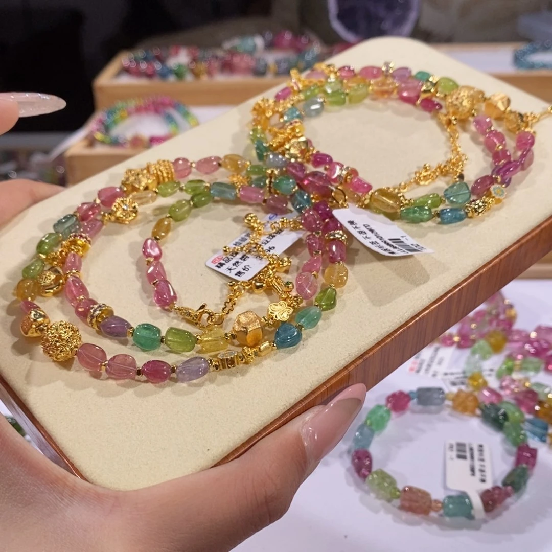 碧玺多样性发货其一未镶嵌