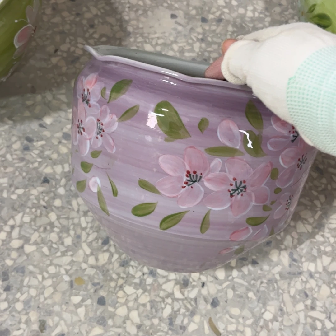 玲***涵景德镇陶瓷花盆花盆