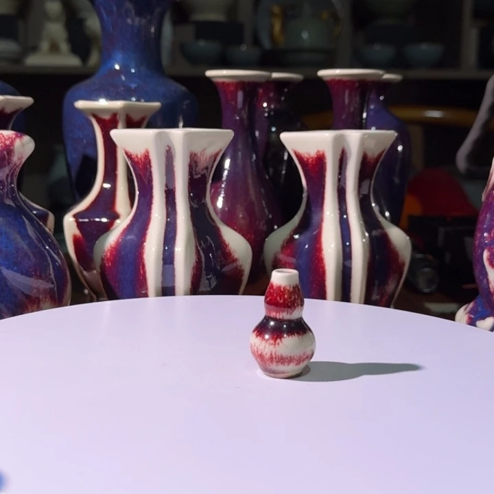 瓷片瓷器制作工艺精湛