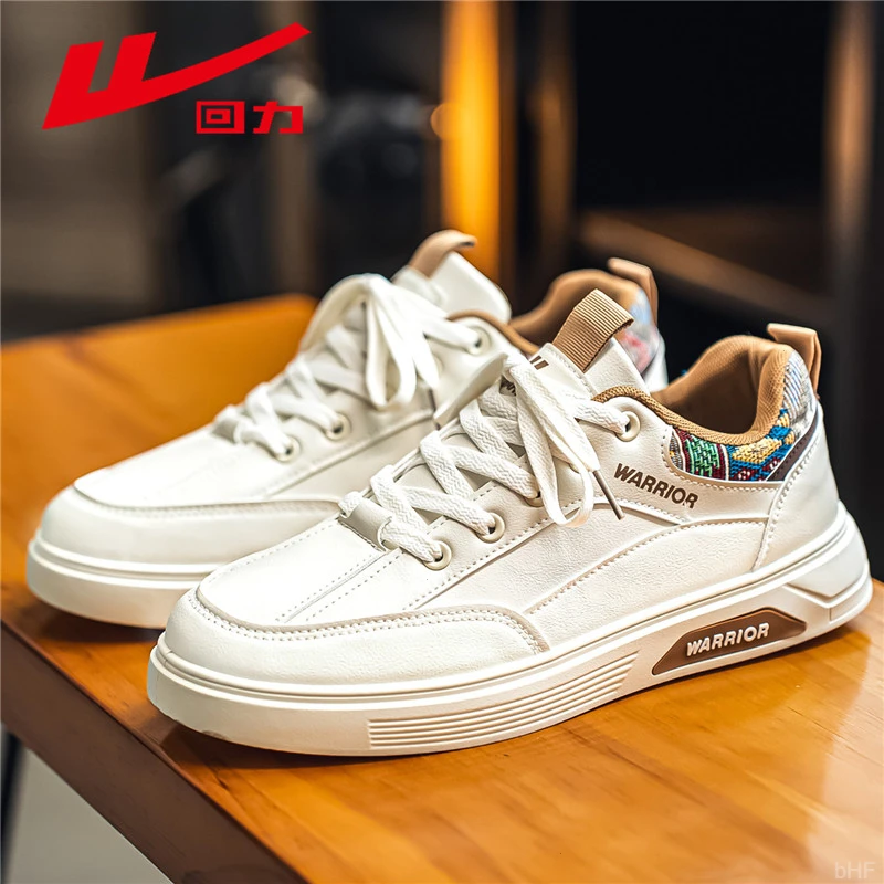 回力休闲男鞋小白鞋秋季爆款轻便软底百搭户外运动旅游软底板鞋子