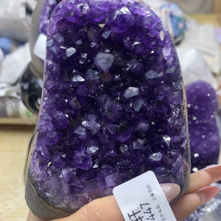 未镶嵌紫晶大型摆件（非配饰）