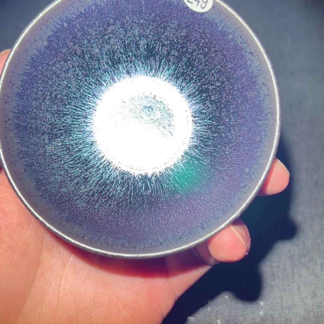 茶盏c*c陈记柴烧建盏249