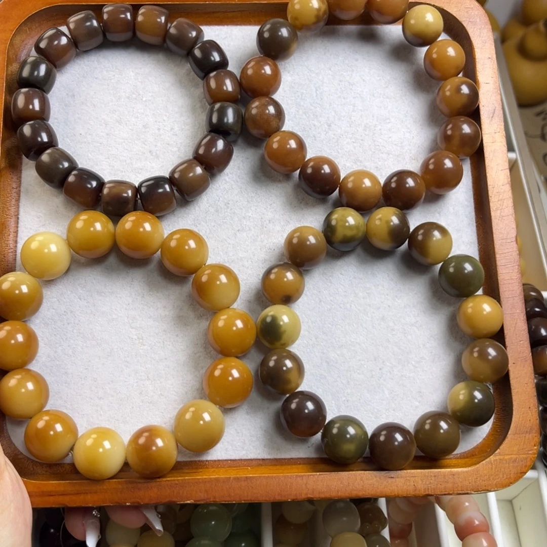 莫***奈手串菩提根/象牙果新款