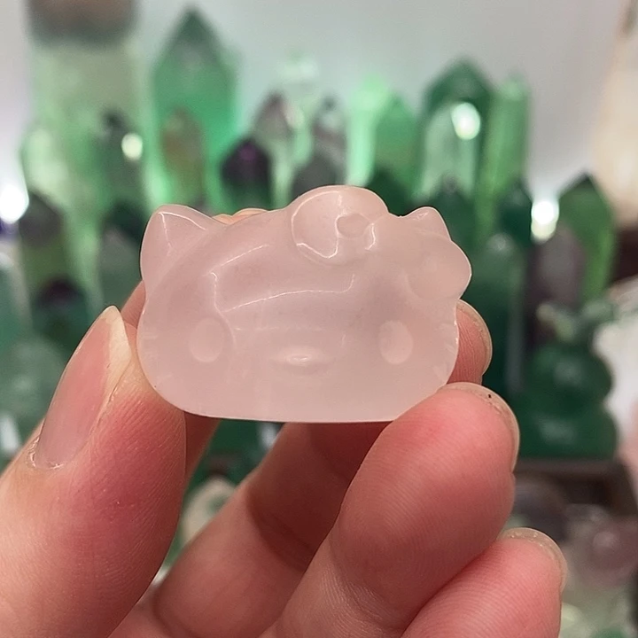 水晶摆件未镶嵌水晶有瑕